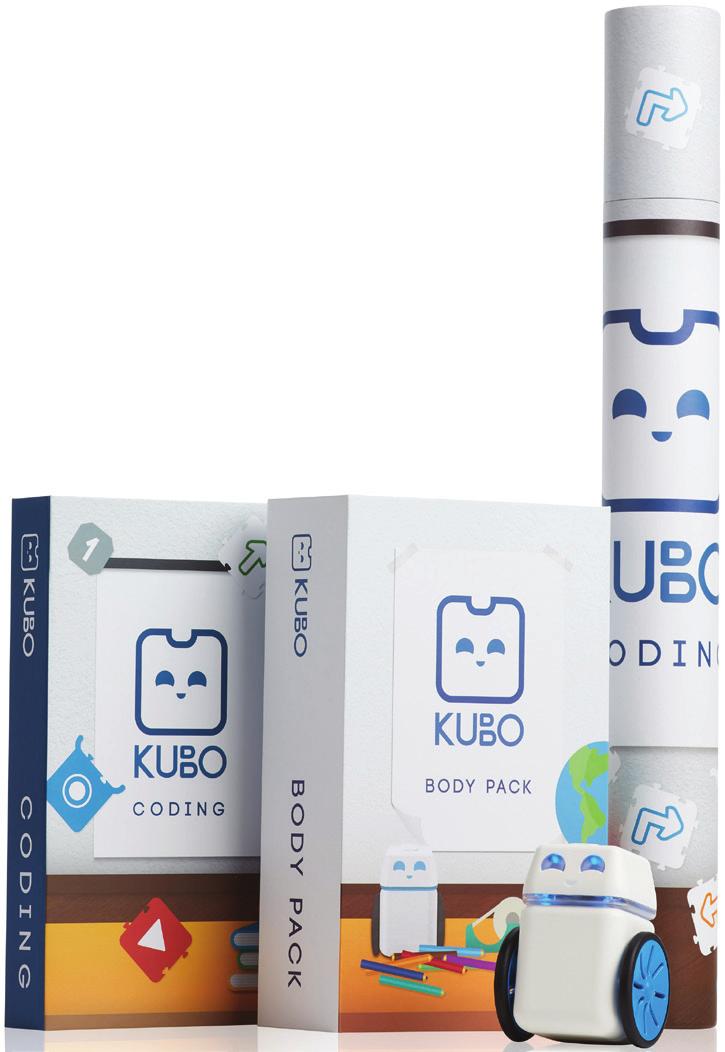 KUBO on maailman ensimmäinen palapeli-ideaan perustuva opetusrobotti. Se muuttaa oppilaat passiivisista laitteiden käyttäjistä keksijöiksi, joiden luovuus kukkii.