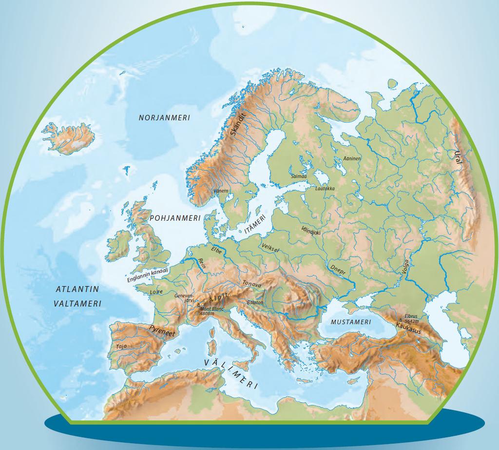 Eurooppa pähkinänkuoressa Mikä on Euroopan unioni? Se sijaitsee Euroopassa. Se yhdistää maita ja ihmisiä. Katsotaan tarkemmin: Mitä yhteistä eurooppalaisilla on? Miten Euroopan unioni on kehittynyt?