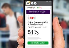 Ominaisuudet ja lisäpalvelut Verkko- ja sähköpostiraportit