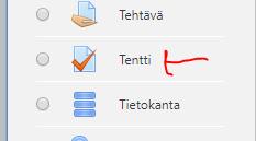 11 OSION JA AIHEEN LISÄYS KURSSIRAKENTEESEEN VANHA MOODLE Lisää uusi Osion Lisää aihe-osio ja anna nimi PoistaTesti Laita Muokkaustila päälle oikealta ylhäältä ja rullaa sivu loppuun ja oikealta