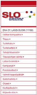 ylläpitotoimintoja, mutta näkee