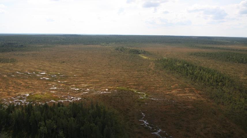 ennallistamisen vaikutus korostua? Pienemmillä pohjavesialueilla esim.