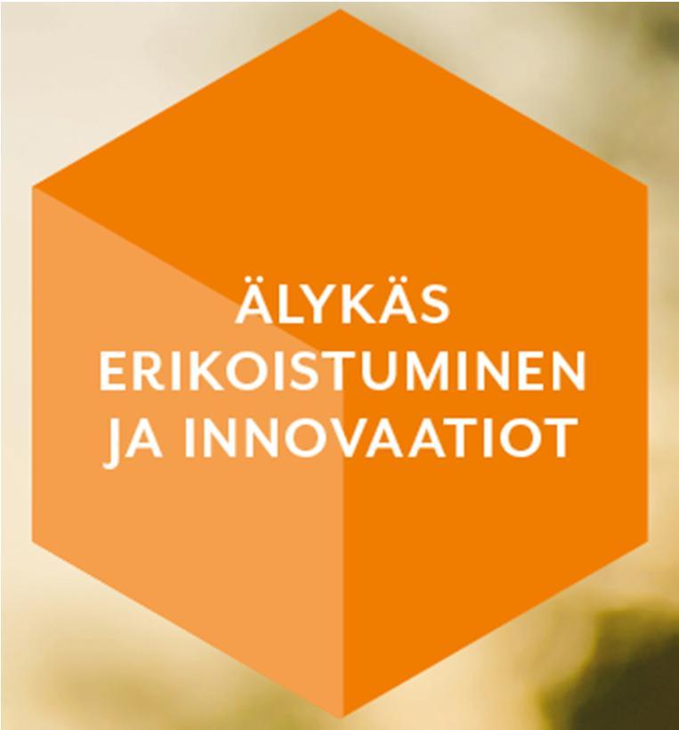 Tavoite: Etelä-Savo luo ketteriä innovaatioita strategisilla kärkialoilla Maakunnan menestyksen ja kestävän kasvun merkittävä osatekijä on tutkimus-, kehittämis- ja innovaatiotoiminta.