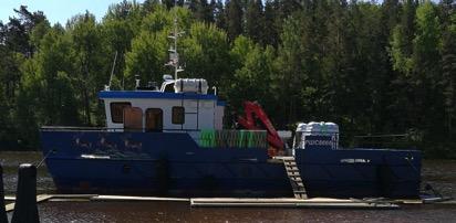 Taidekoululla vietettiin musiikkilinjan kevätjuhlaa, joten vierailumme aikana juhlasalista kantautui kaunista musiikkia. Taidekoulun jälkeen suuntasimme kohti Kurkijokea, jossa majoituimme.