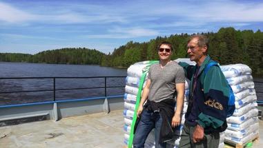 Palattuamme takaisin kuivalle maalle päätimme vielä tutustua tarkemmin Kurkijoen kylään.
