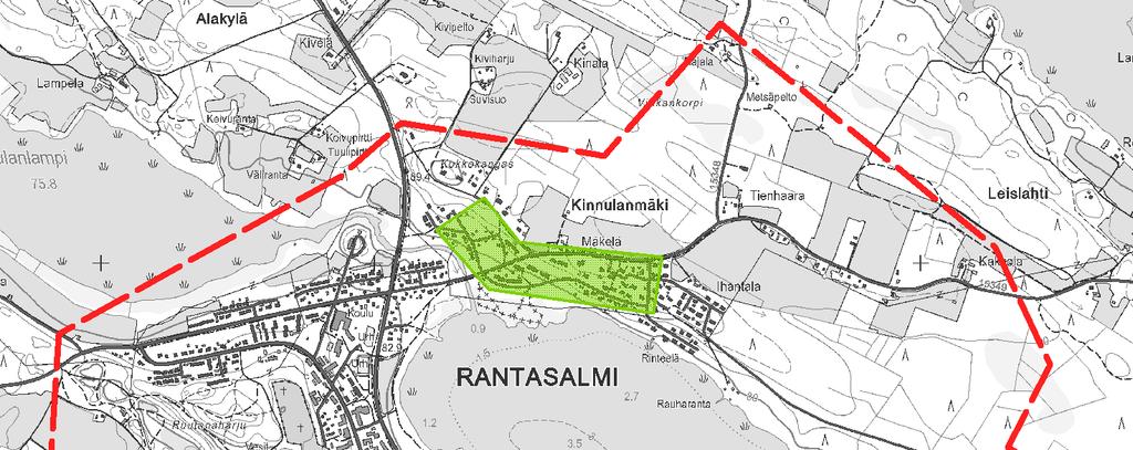 Keskustan osayleiskaava 26 Asemakaavassa toteutumattomien rakennuspaikkojen jakauma on seuraava: Omakotitalo 80 kpl Rivitalo 18 kpl Kerrostalo 6 kpl Kerros-/ rivitalo 5 kpl Liikerakennus 5 kpl