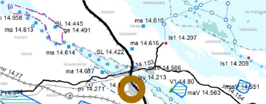 (mav 14.566) 2. vaihemaakuntakaavassa.