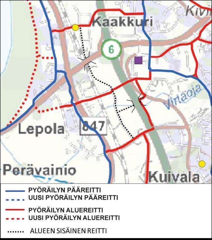 0. LIIENTEEN YLEISSUUNNITELMA Oulunorin lueen mnkäyö kykeyyy lueen ääieverkkoon Limingniel Poriväylän liikennevloliiymäsä. Oulunorin lueel on yissuunnielmss esiey kksi uu kuyheyä.