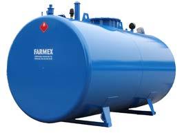 Teräksinen Farmex -polttoöljysäiliö on kestävä; tuotteella on pitkä elinkaari, se on suunniteltu kestämään vaativissa Suomen