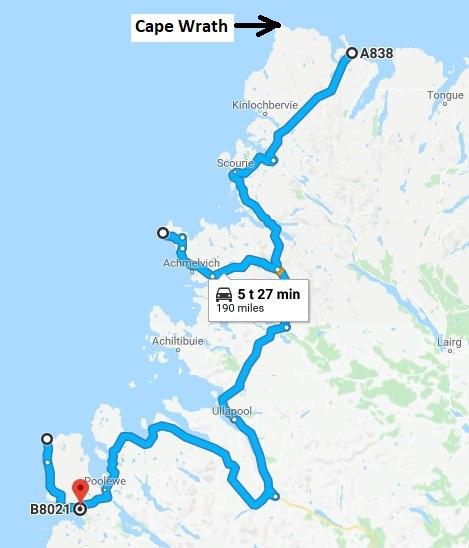 Tämä on ainoa kuljetus majakalle, muut vaihtoehdot ovat kävely tai pyöräily yli 20km/suunta.