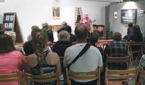 Kultamuseojuhlassa palkitsemisia ja musiikkia Kultamuseojuhlaa vietettiin aiempien vuosien tapaan kisaperjantaina loppuiltapäivästä.