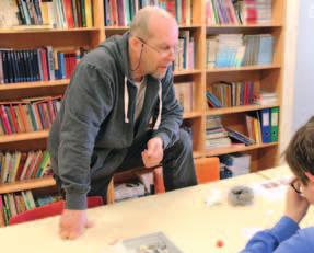 KIVET JA MINERAALIT - PILOTTITYÖPAJA JA HÄRKÄSELÄN HAASTEET Kivet ja mineraalit Ylä-Lapin historiassa-hanke etenee eri osa-alueillaan.
