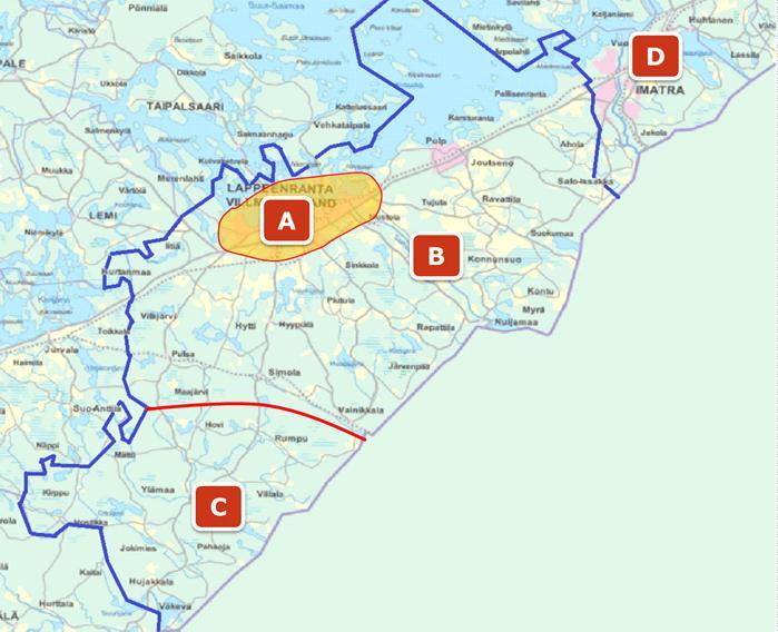 LÄHILIIKENNE Waltti- kausi- ja arvoliput sekä vyöhykehinnat ovat käytössä kaikissa Lappeenrannan kaupungin ostamissa