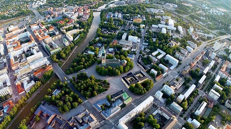 KIINTEISTÖT ja TUKIPALVELUT Tilojen määrä- ja sijaintitiedot kartoitettu,