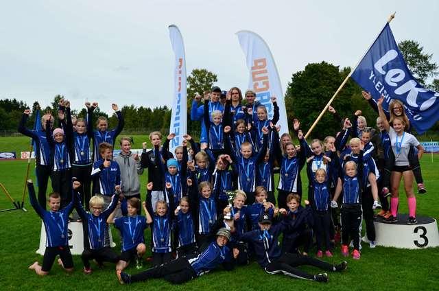 Seuracupin toinen osakilpailu käytiin Nokialla 7.8.2017. LeKi-joukkueessa urheilu peräti 70 nuorta. Kisasarja jatkui joukkueen osalta loistavasti; LeKi oli jälleen toinen Tampereen Pyrinnön jälkeen.