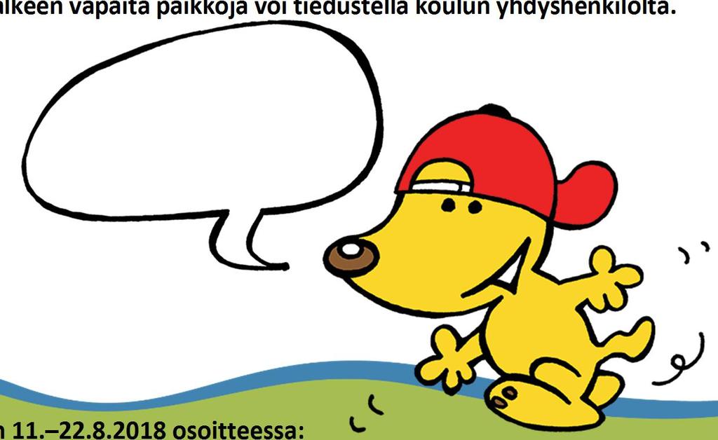 Harrastava Iltapäivä Harrastava iltapäivä järjestää monipuolista ja laadukasta vapaaehtoista harrastustoimintaa pääsääntöisesti 3.-9. luokkalaisille lapsille ja nuorille sekä niille 1.-2.