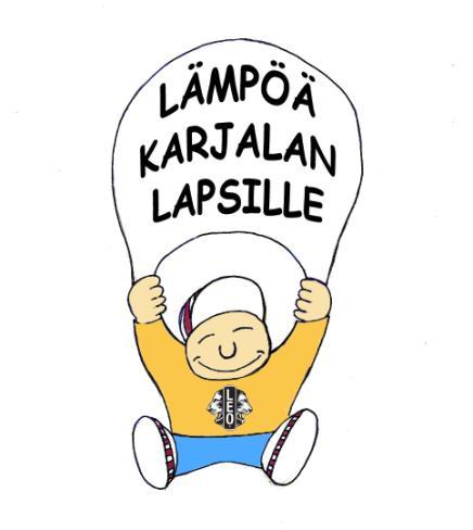 Lämpöä Karjalan lapsille Suomen leo- ja lionsklubit keräävät vaatteita ja kenkiä Ne lähetetään Venäjän Karjalaan lastenkoteihin, lasten turvakotiin ja