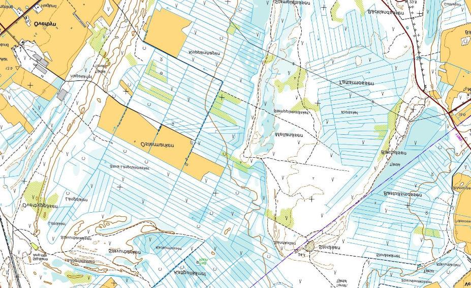 GTK19 Pohjavesialue Varsinainen muodostumisalue