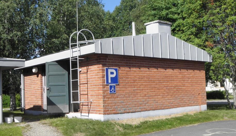 4 (20) 2 Perustiedot kohteesta Yleistiedot Kuhmon terveystalon ulkovarastossa sijaitsevat sauna- ja pesutilat. Rakennuksessa on 1 maanpäällinen kerros.