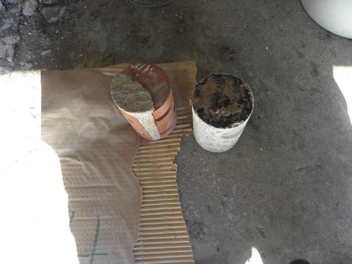 8 (20) 6 Materiaalit, joissa ei todettu asbestia Laboratorion analyysivastausten perusteella seuraavissa materiaaleissa ei todettu asbestia. Taulukko 6.
