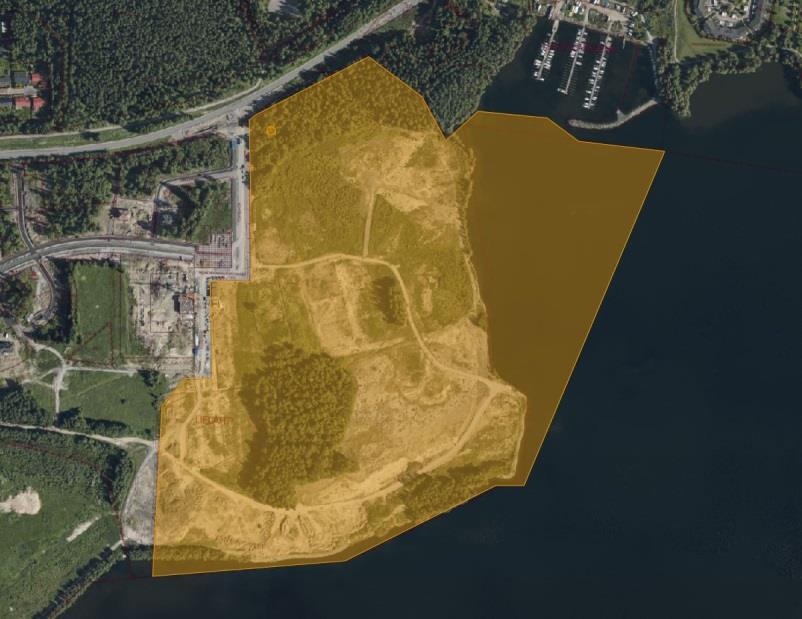 Niemenranta III alueesta tulee asemakaavamuutoksen myötä osa Niemenrannan kaupunginosaa. Alue sijaitsee Näsijärven rannalla (kuva 2.1). Suunnittelualueen kokonaispinta-ala on noin 24 ha.