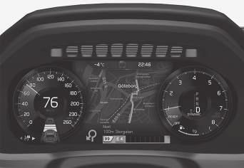 Sensus Navigation* -asetukset (s. 21) Karttanavigointi* kuljettajan näytössä (s. 8) Karttanavigointi* head-up-näytössä* (s. 9) Reitin ja opastuksen asetukset* (s. 22) Kartan asetukset (s.
