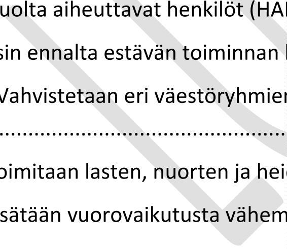 28.8.2018 ENSKA Poliisin ennalta estävän työn strategia 2018 2023 Sisällys ENSKA.