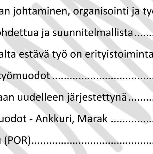 3 Ennalta estävän toiminnan työmuodot...8 Lähipoliisitoimintaa toteutetaan uudelleen järjestettynä.