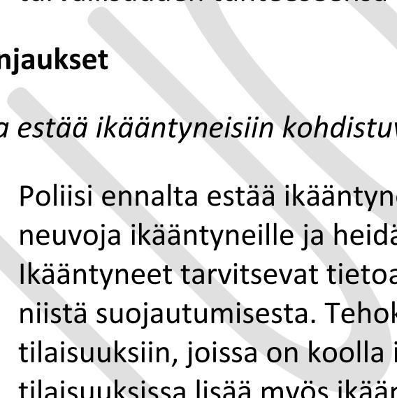 Perusteluiden tunnistaminen on olennainen seikka jotta voidaan ottaa huomioon perustuslain turvaamat oikeudet, kuten uskonnonvapaus.