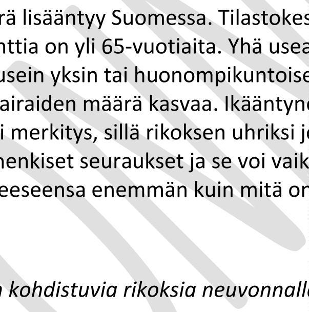 Uskonnollisiin yhteisöihin kohdistuu turvallisuusuhkia, kuten vihapuhetta, ilkivaltaa ja suoranaista väkivaltaa ja sillä uhkailua.