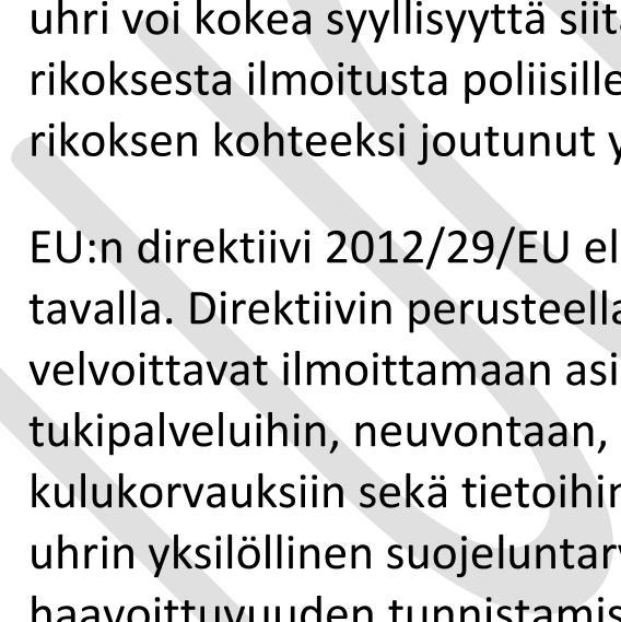 Väkivaltainen ekstremismi ja väkivaltaisten ääriliikkeiden toiminta on tullut viime vuosina näkyvämmäksi.