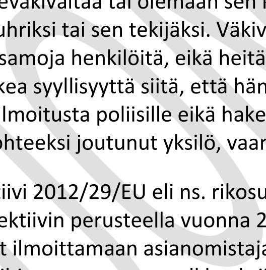 Suunnitelmalliset, raa'at tai laajamittaiset väkivallanteot, joiden uhrit valikoituvat usein sattumanvaraisesti, herättävät pelkoa ihmisissä ja niillä on myös laajempia, yhteiskunnallisia vaikutuksia.