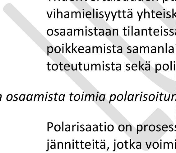 poliisitoiminnan yleisiä periaatteita, joita ovat muun muassa asiallisuus, puolueettomuus ja sovinnollisuus sekä se, että poliisin on kohdeltava kaikkia ihmisiä puolueettomasti.