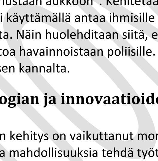 Kylillä on toimijoita ja yhdistyksiä, joiden yhtenä toiminnan tavoitteena on parantaa kylillä asuvien ihmisten turvallisuutta.