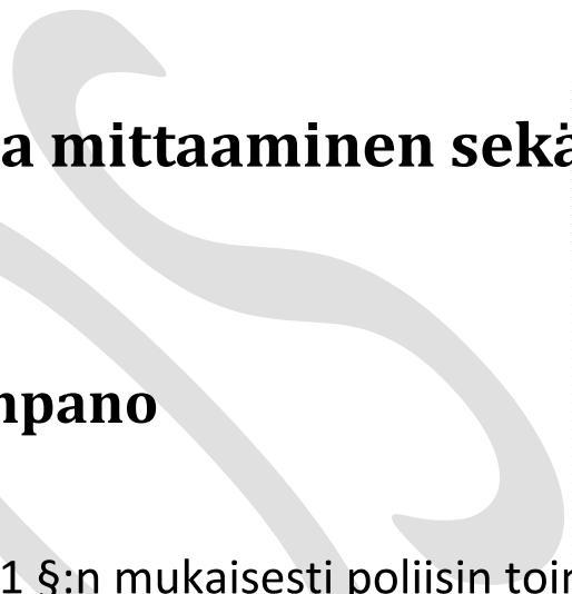 ja toimintaympäristössä tapahtuneet muutokset. Sisäministeriön poliisiosaston ja Poliisihallituksen välinen tulossopimus edistää strategian toimeenpanosuunnitelman toteutumista.