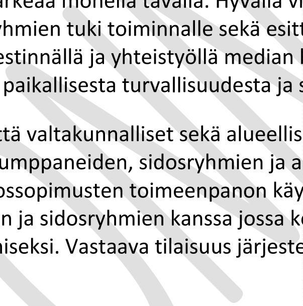 2 Tulosten seuranta ja raportointi Poliisilaitokset raportoivat vuosittain Poliisihallitukselle ennalta estävän toiminnan strategian toimeenpanosta ja asetettujen tavoitteiden