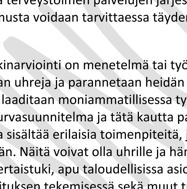 Jatkossa Ankkuritoiminta on sopimusperusteista toimintaa, jota koskevan sopimuksen Poliisihallitus tekee sosiaali- ja terveystoimen palvelujen järjestämisestä vastaavien tahojen kanssa.