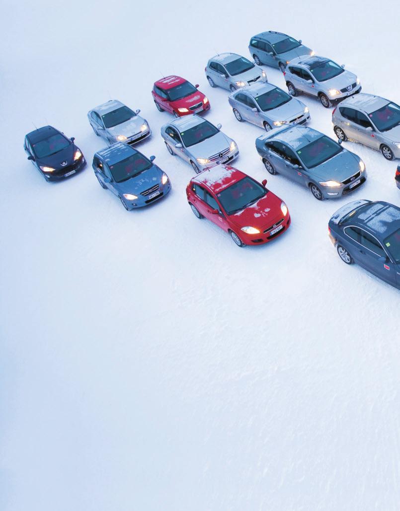 LOPPUARVOSTELU TÄMÄNKERTAINEN talvitesti osoitti, että nykyaikaista dieselautoa ei ole syytä hyljeksiä ainakaan kehnojen talviominaisuuksien vuoksi.