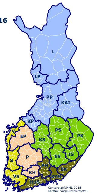 KANSALLINEN SYÖPÄKESKUS, FICAN KANSALLINEN SYÖPÄKESKUS, FICAN = viisi alueellista syöpäkeskusta ja koordinoiva yksikkö - soten