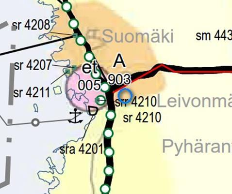 3.1.4 Liikenne Kaava-alueelle on kulkuyhteys Myllykujalta, joka johtaa Ropantielle (seututie 196). Etelässä kaava ulottuu Pihantielle, joka johtaa Uudenkaupungintielle (seututie 196). 3.1.5 Maanomistus Suunnittelualue koostuu suurimmaksi osaksi Tätilän tilasta 631-416-6-38.