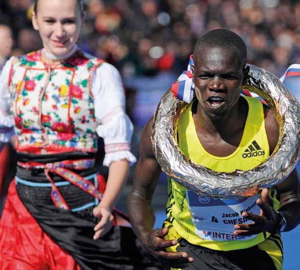 Leandersson SWE 02:31:20 1952 Erkki Puolakka FIN 02:29:10 1954 Erkki Puolakka FIN 02:27:21 1955