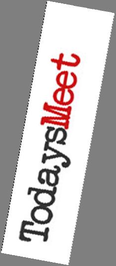 TODAYSMEET www.todaysmeet.