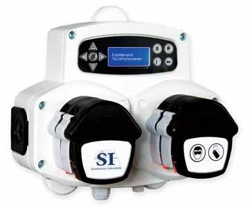 Annostelulaite BrightLogic Annostelulaite Scan-IN Nelipumppuinen vaatepesuaineen annostelija Kuvaus nnbrightlogic tarjoaa kattavan valikoiman ammattitason annostelulaitteita, jotka on kehitetty
