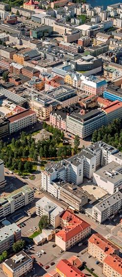 YHDYSKUNTA- JA YMPÄRISTÖPALVELUT Yhdyskunta- ja ympäristöpalvelut Yhdyskuntarakennetta tiivistetään ja eheytetään Täydennysrakentamista