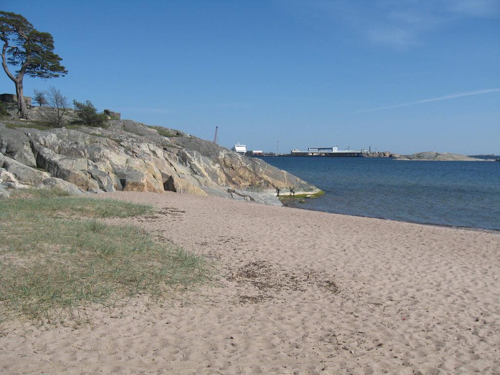uimaranta, Bellevue badstrand Plagenin uimaranta, Plagens badstrand Pienet uimarannat (joista otetaan vain vesinäytteet) Tulliniemi pohjoinen, Tulludden norra Lappohjan uimaranta, Lappvik badstrand