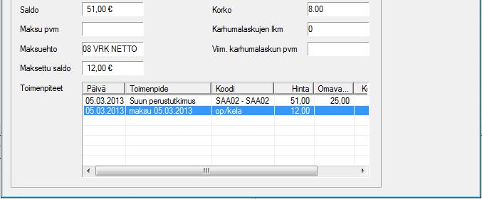 20 / 60 8.3. Mitätöinti kun laskulla on maksutapahtuma Jos laskulla on maksutapahtuma, tulee maksutapahtuma tai useat maksutapahtumat poistaa ennen mitätöintiä.