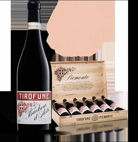 JOULUN TYYLIKKÄÄT ERINOMAINEN LAHJAIDEA TILAA HALUAMAASI MYYMÄLÄÄN TIROFUNE BARBERA D ASTI 2016 Italia, Piemonte, Barbera d Asti DOC 12,72, 907297 Sokeri 5,5 g/l, Alk 13 %, hapot 5,5