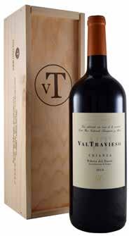 LAHJAPAKKAUKSET VALTRAVIESO CRIANZA 2014 MAGNUM Espanja, Ribera del Duero 43,50, 438338, 1,5 l Alk. 14 %, hapot 4.