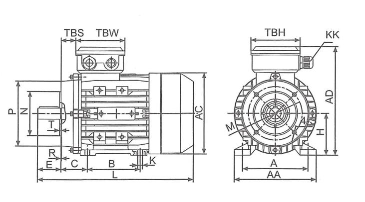 19 25 90L1/L2 Ø95 Ø115 Ø140 3,0 M8 139 Ø24 50 8 20 M8 19 25 100 Ø110 Ø130 Ø160 3,5 M8 152 Ø28 60 8 24 M10 22 30 112 Ø110 Ø130 Ø160 3,5 M8 157 Ø28 60 8 24 M10 22 30