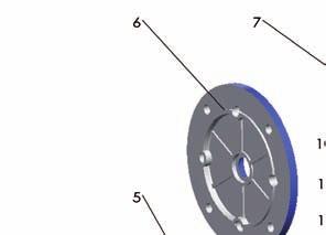 Spare parts S Rakennekuva MS/MS2 Osaluettelo Spare part 1 Ruuvi 13 luslevy 25 Tuuletinsiipi 2 luslevy 14